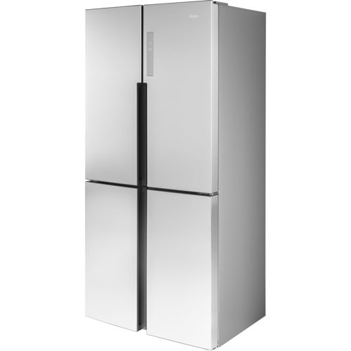 Haier 16.4 Cu. Ft. Quad Door Refrigerator & Reviews Wayfair